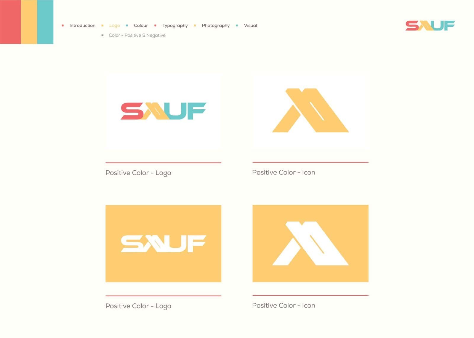 SAUF Design Guidelines