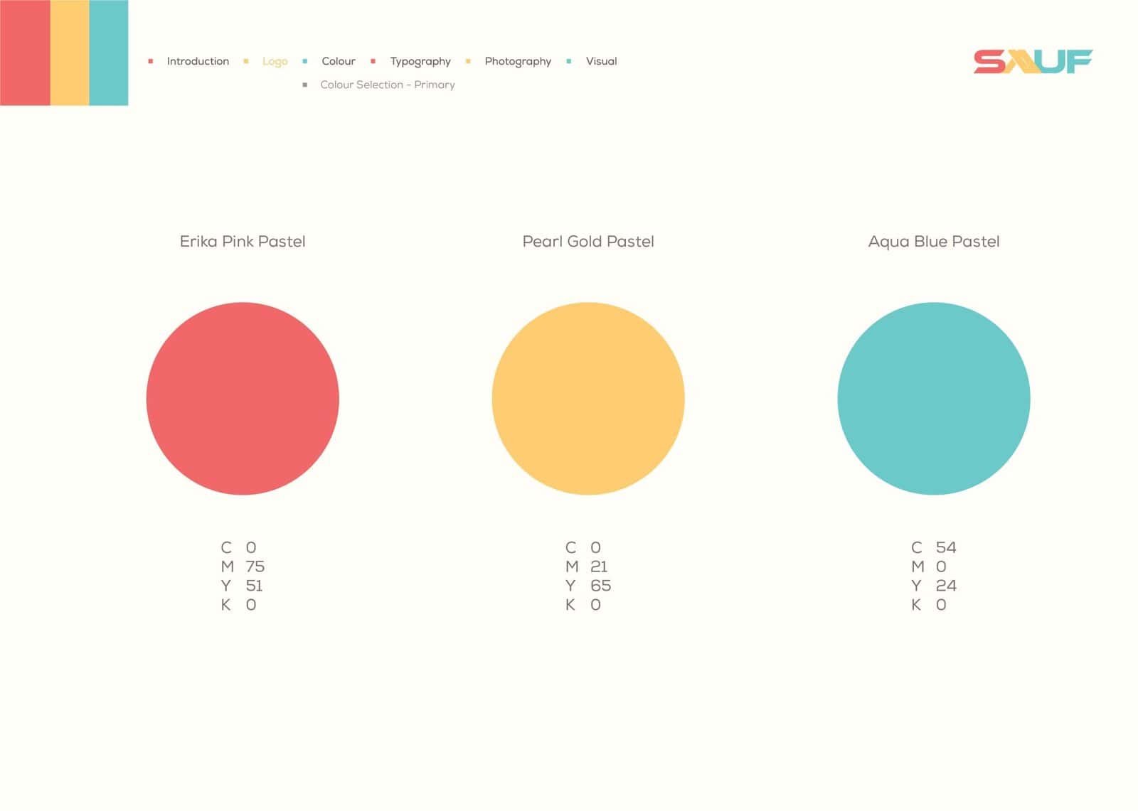 SAUF Design Guidelines