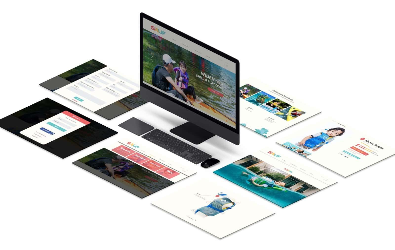 SAUF Web