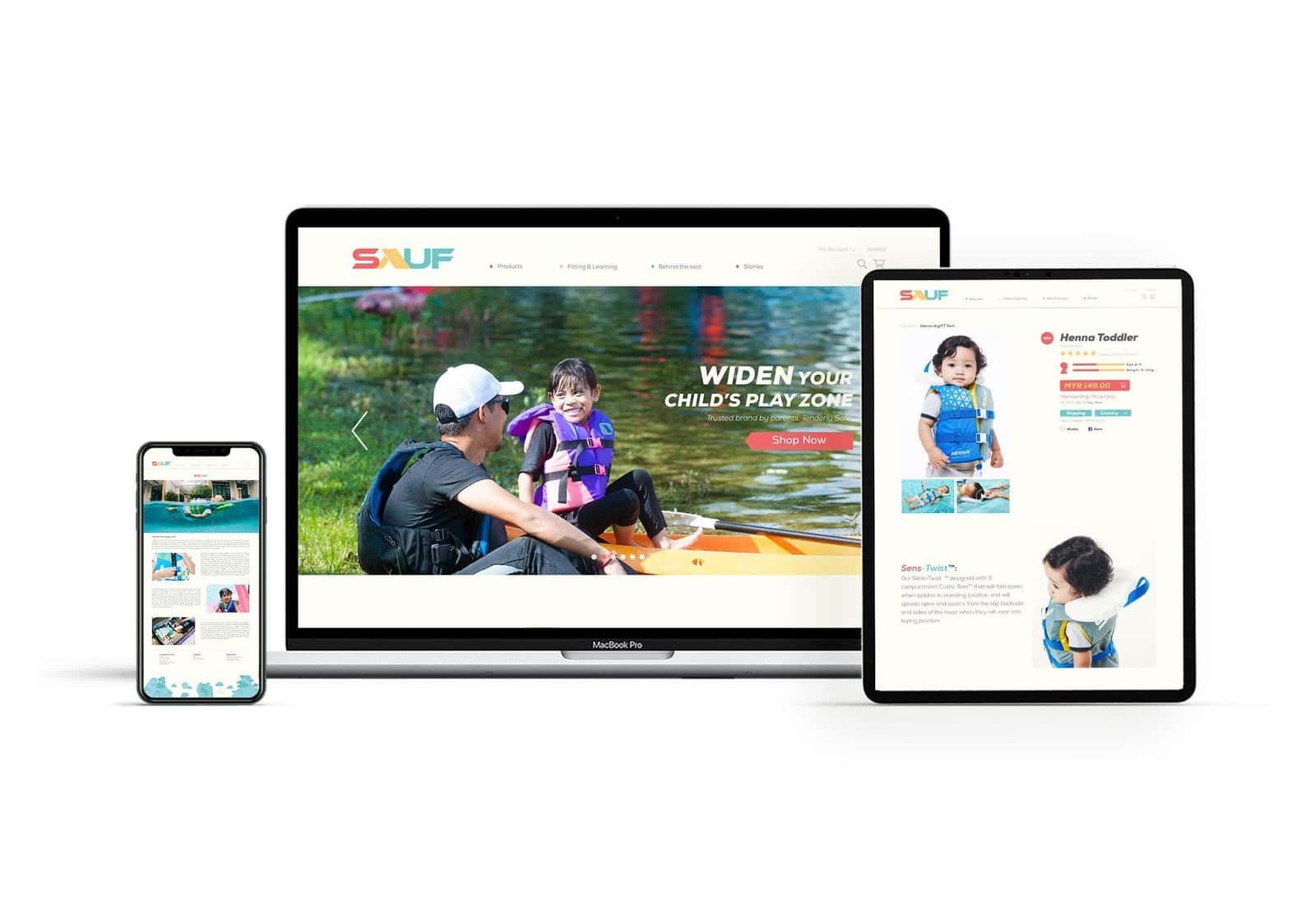 SAUF Web