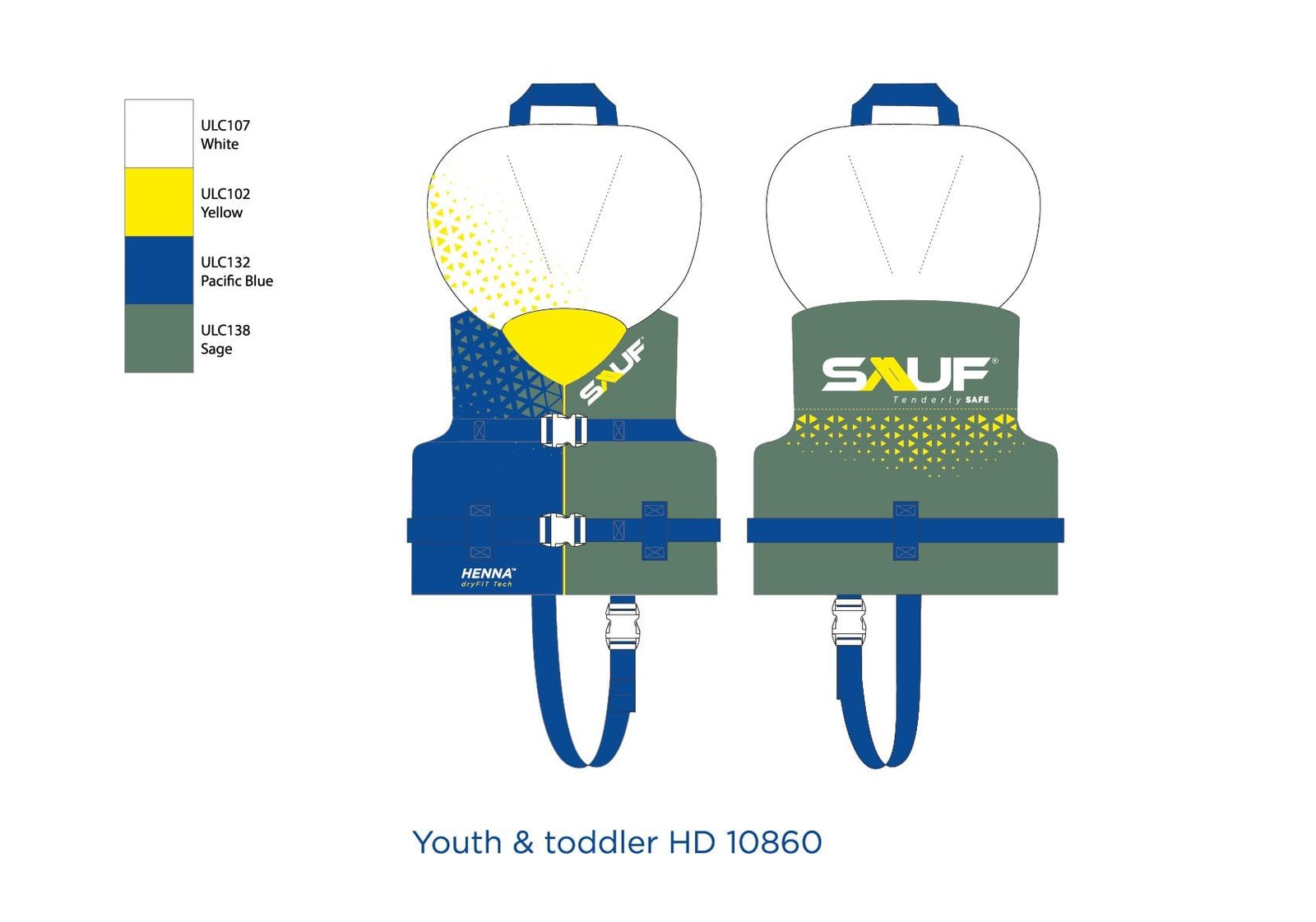 SAUF Youth&Toddler HD10860 TS-01