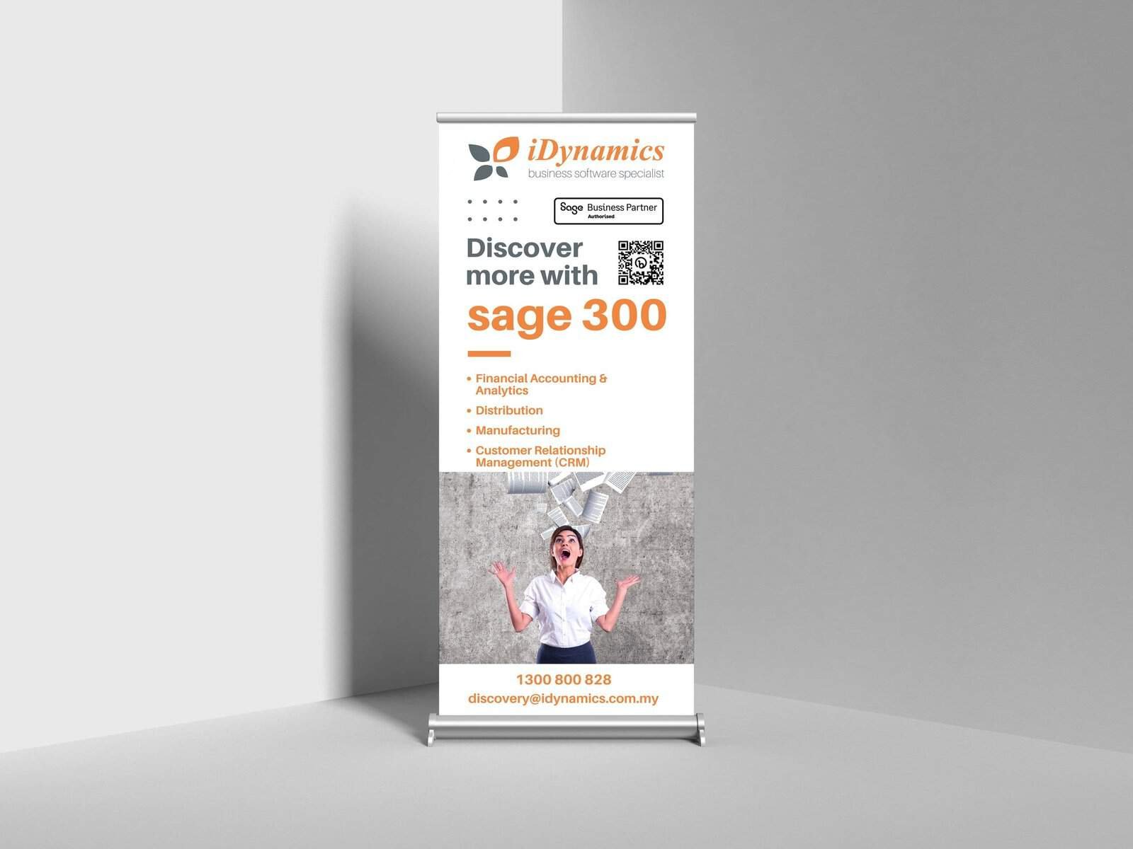 iDynamics Roll Up Bunting Design