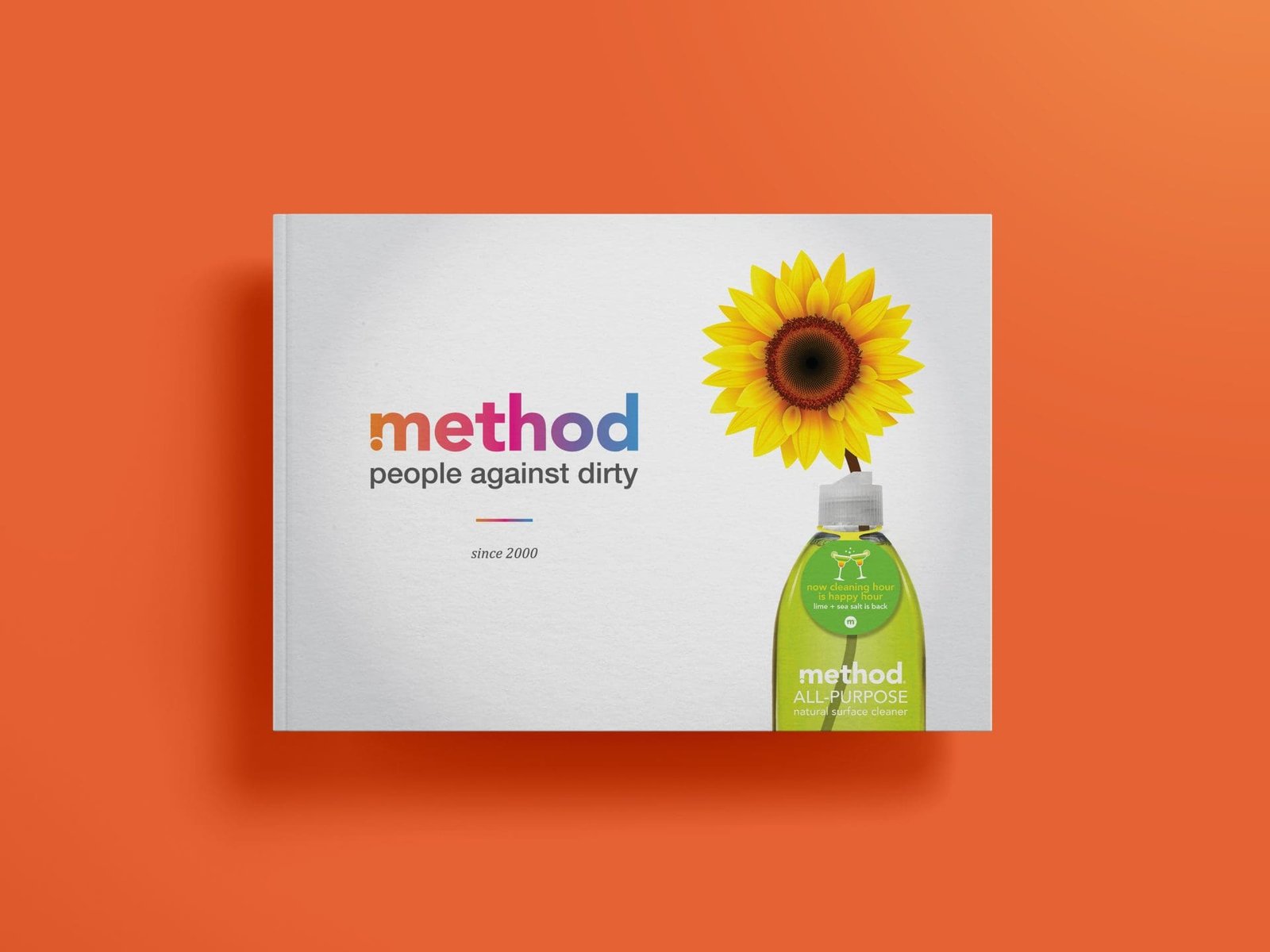 Method Company Profile Design by KokCreative