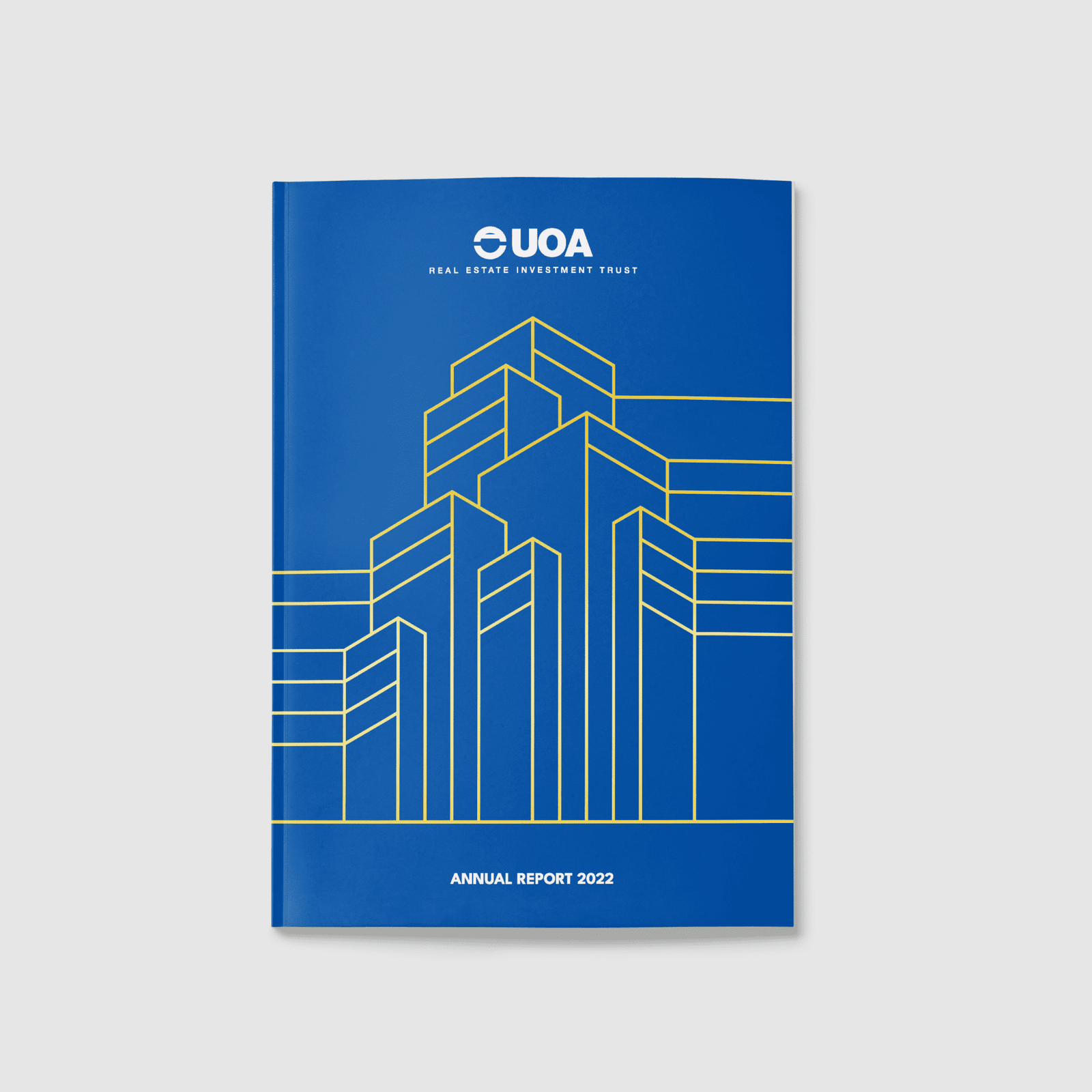 UOA Annual Report 2022 Design, Annual Report Design in Malaysia