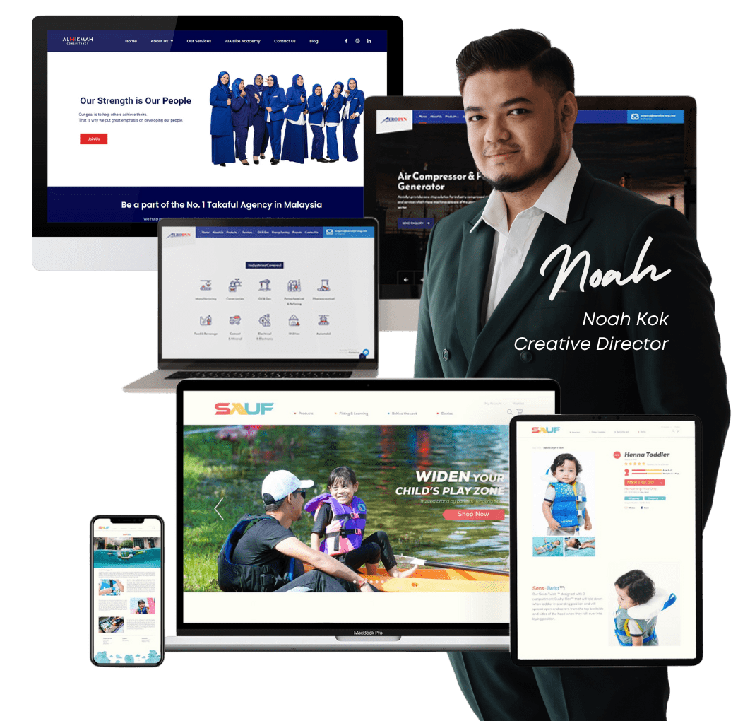 Website Design Malaysia Agency